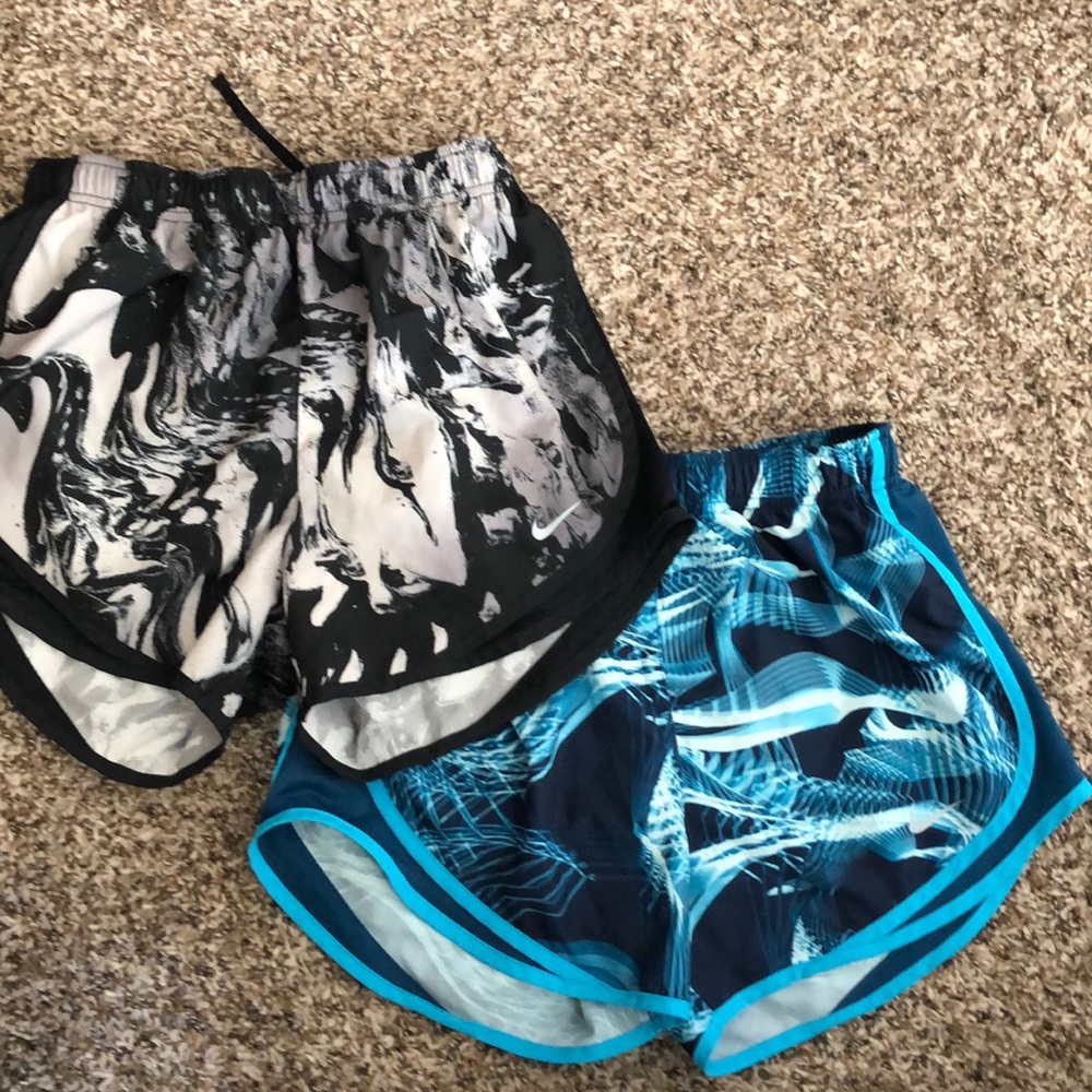 Woman’s Dri-Fit Nike running shorts
